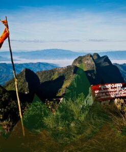 At The Summit Of Doi Luang