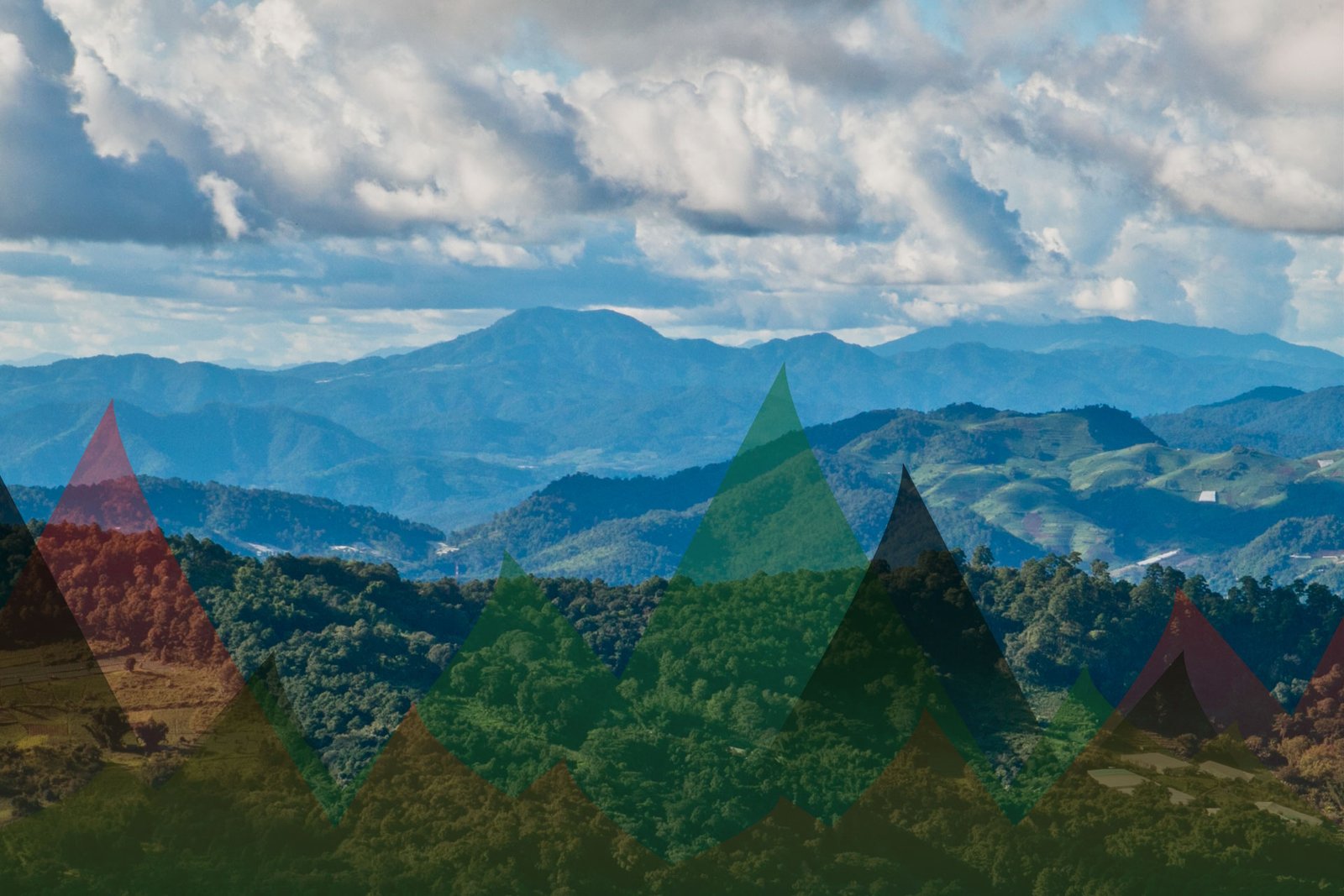 Sentiers de randonnée en montagne en Thaïlande, circuits de trekking et parcours de course à pied en Thaïlande – En-tête S6 Pano
