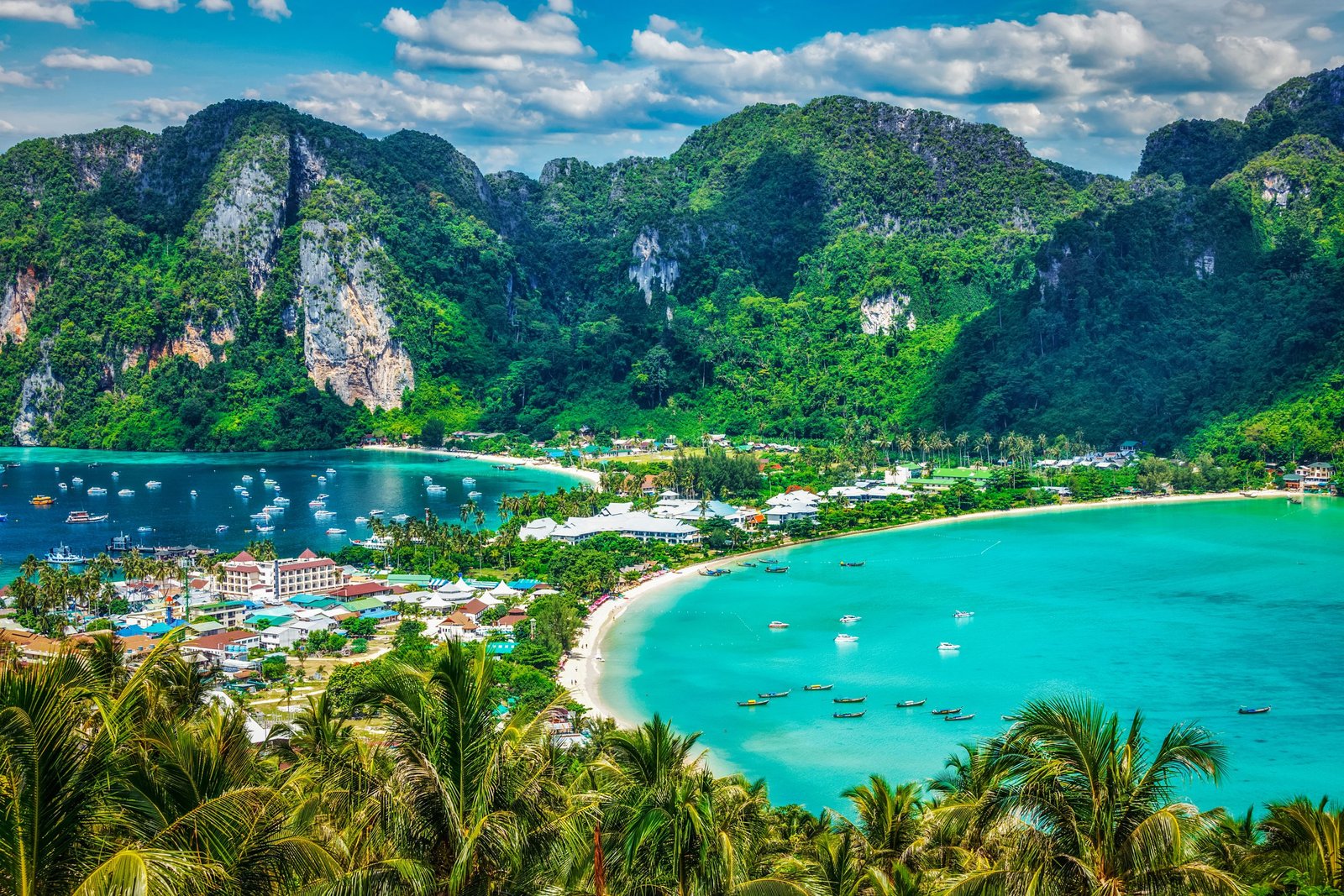 Thailand Mountain Trail Hikking Trails, Trekking Trips, & Running Tours Thailand Travel,vacation,background, ,tropical,island,with,resorts, ,phi Phi
