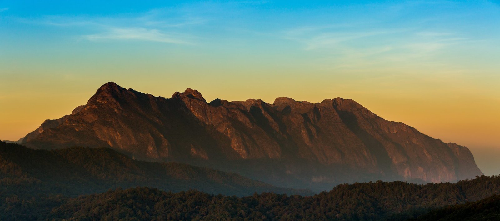 Thailand Mountain Trail Hikking Trails, Trekking Trips, & Running Tours Thailand Sunrise,at,doi,luang,chiang,dao,is,a,2,175,m