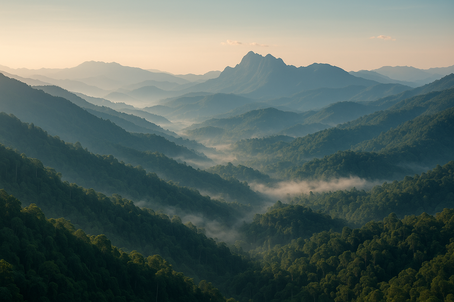 hiking tours in northern thailand